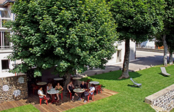 Hôtel du Nord - en terrasse