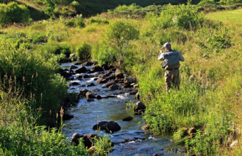 Pêche à la mouche dans le Tauron